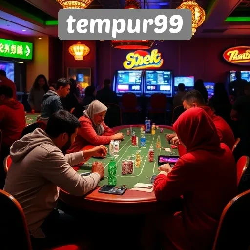 Analisis Komunitas dan Interaksi di Tempur99