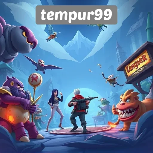 Mengupas Koleksi Game di Tempur99 untuk Semua Kalangan